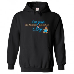 I am your Ginger Bread boy Christmas gift Kids & Adults Unisex Hoodie